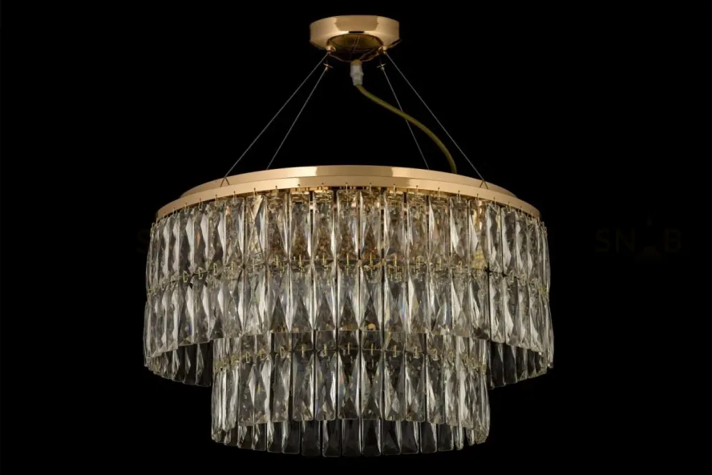 Подвесная люстра Arti Lampadari Elite Acquaro E 1.5.D50.101 GP Acquaro E 1.5.D50.101 GP