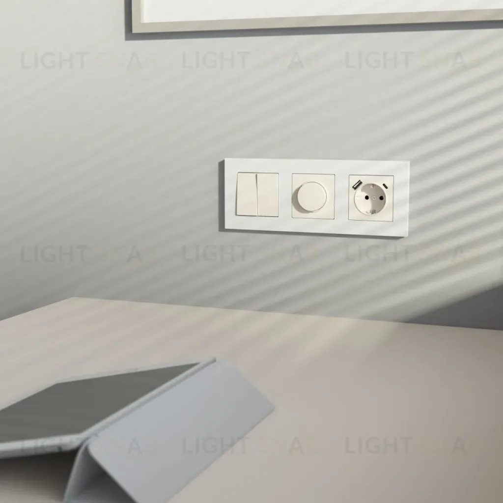 Розетка с/з со шторками и USB тип A+C Werkel W1171762 4690389213274 a069611 4690389213274