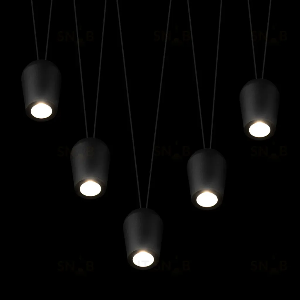 Подвесной светильник Loft IT Blackout 10357/5 10357/5