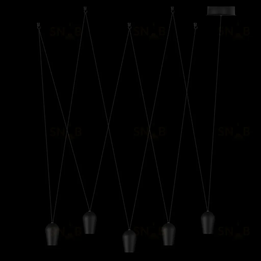 Подвесной светильник Loft IT Blackout 10357/5 10357/5