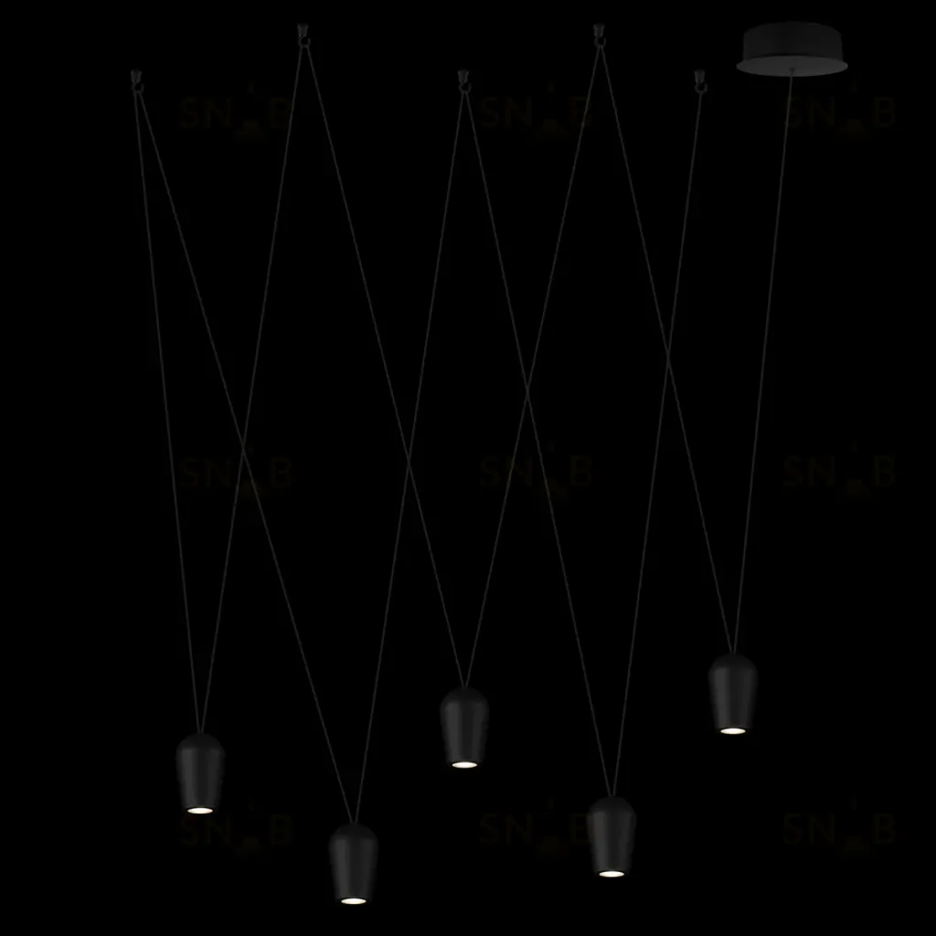 Подвесной светильник Loft IT Blackout 10357/5 10357/5