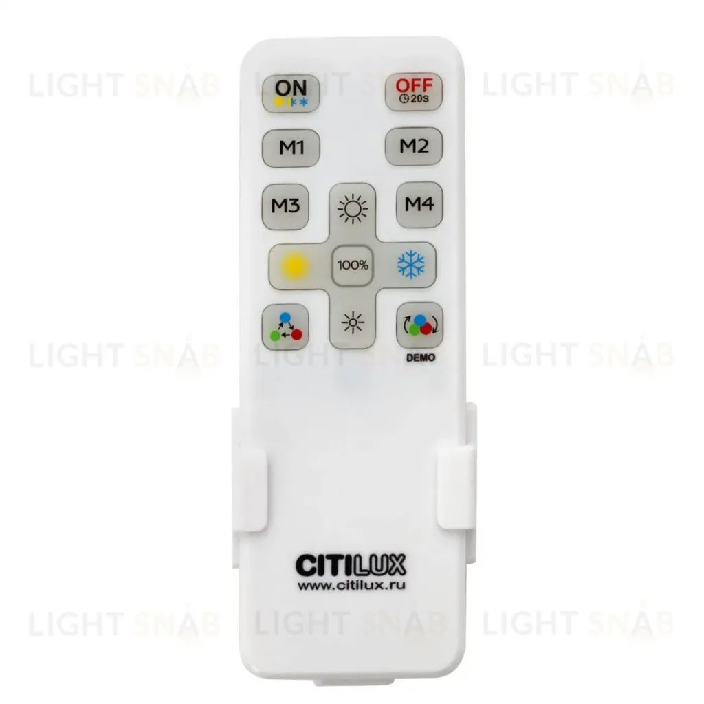 Потолочная люстра Citilux Дуэт CL719740 CL719740