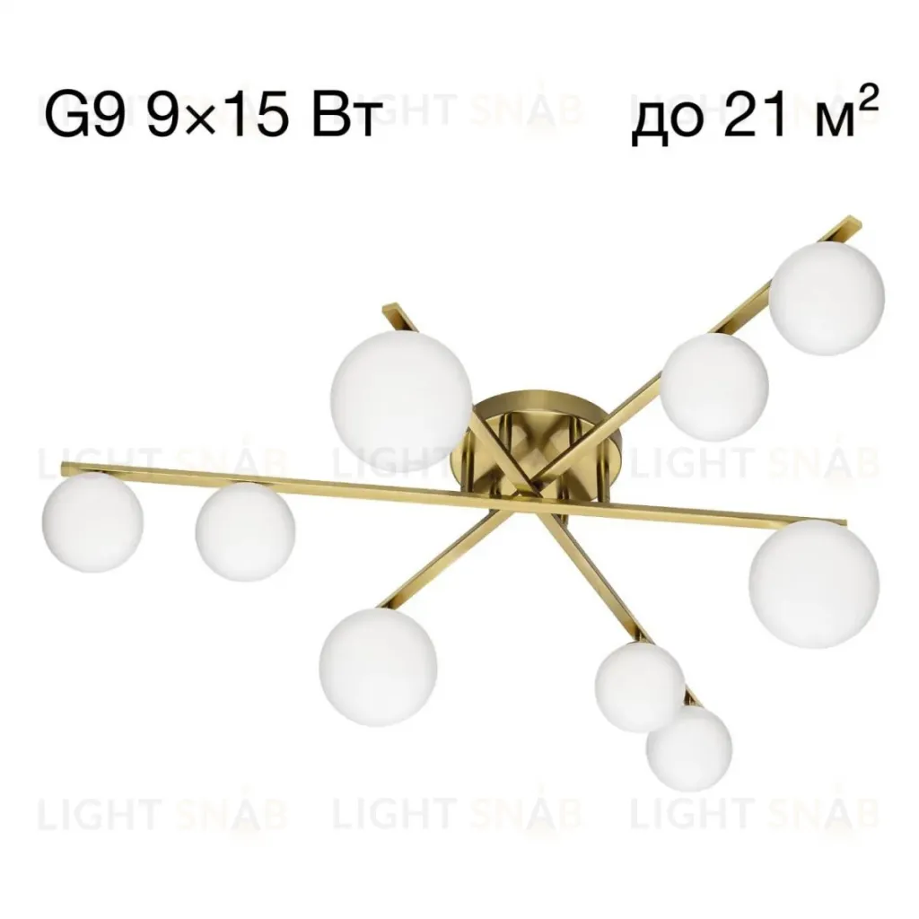 Потолочная люстра Citilux Glob CL209293 CL209293