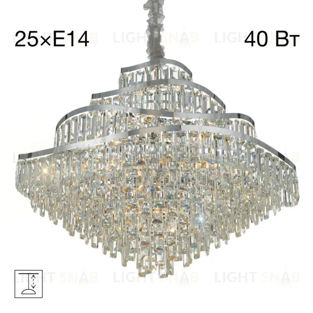 Подвесная люстра Citilux Naiad CL315191 CL315191