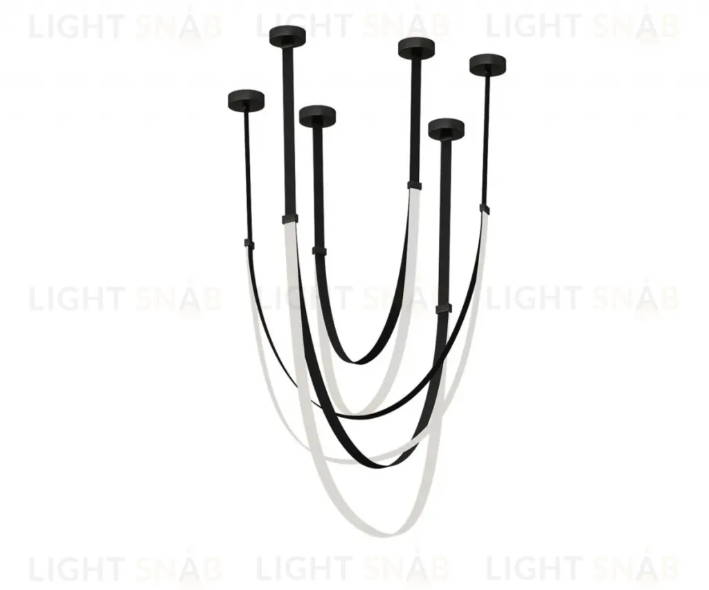 Подвесная люстра Kink Light Лирд 07689A-150+180+210,19 07689A-150+180+210,19