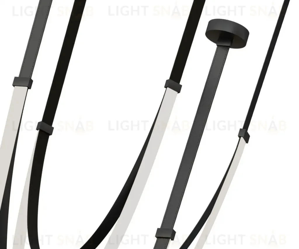 Подвесная люстра Kink Light Лирд 07689A-150+180+210,19 07689A-150+180+210,19