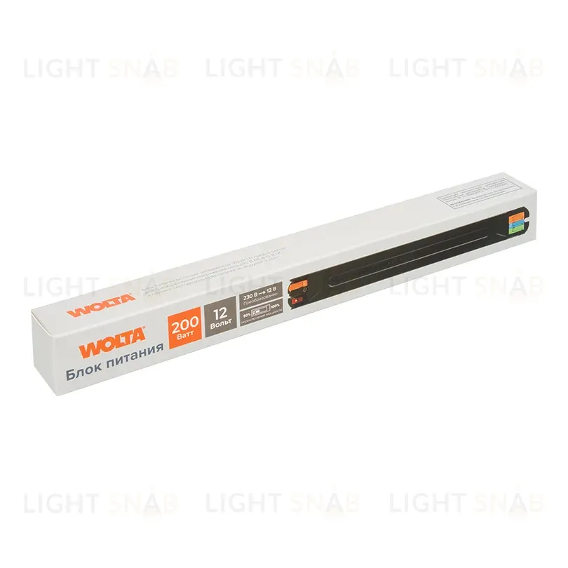 Блок питания Wolta LD-200W/03-12V LD-200W/03-12V