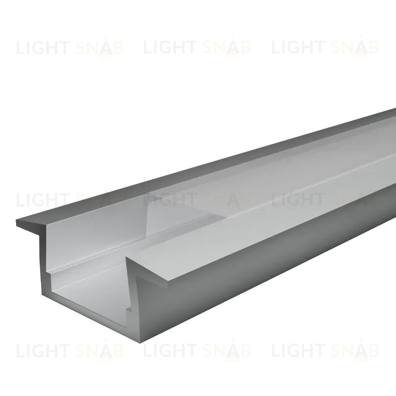Профиль алюминиевый встраиваемый Wolta WAP-I-30/6/2000-A WAP-I-30/6/2000-A