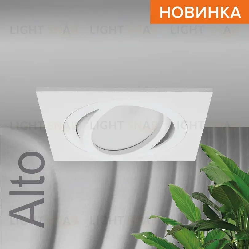 Встраиваемый светильник Wolta Alto WDL-GU5.3/01W-S WDL-GU5.3/01W-S