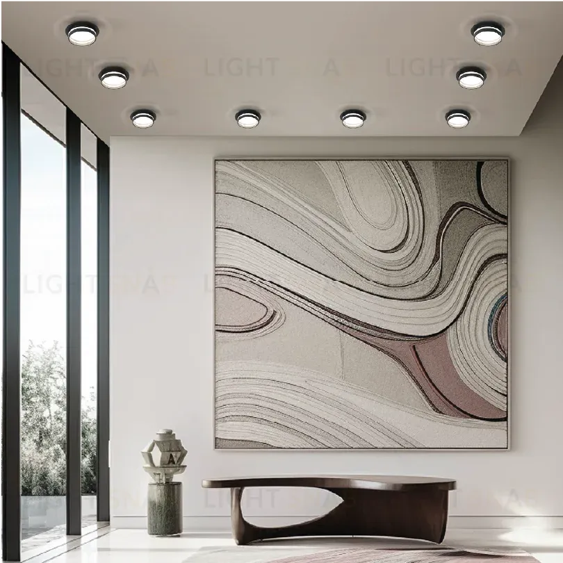 Встраиваемый светильник Wolta Moderno WDL-GX53/01BL WDL-GX53/01BL