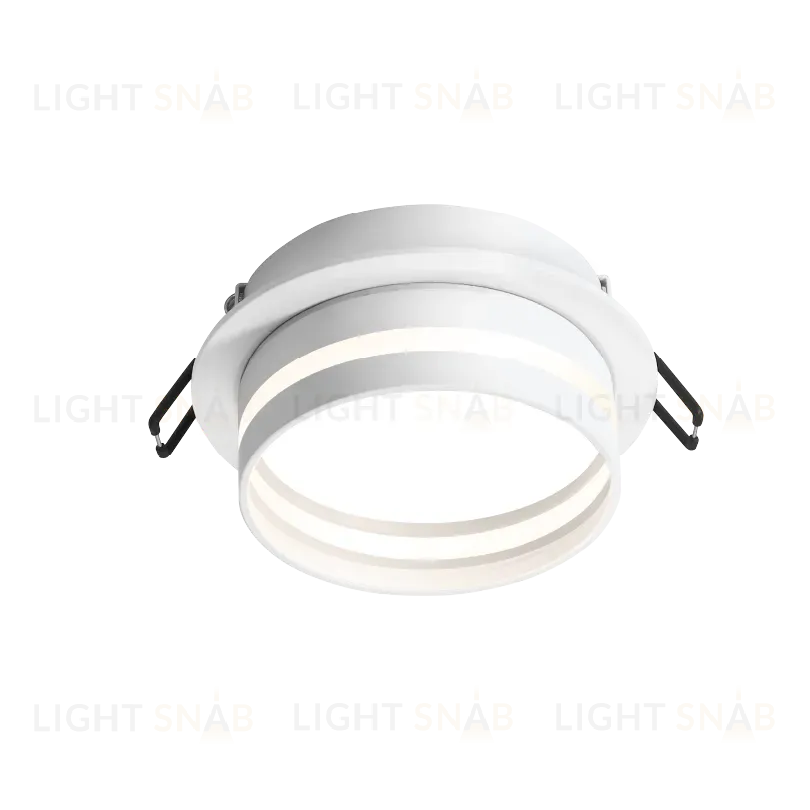 Встраиваемый светильник Wolta Moderno WDL-GX53/01W WDL-GX53/01W