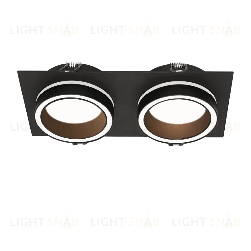 Встраиваемый светильник Wolta Luce WDL-GX53/06BL-02 WDL-GX53/06BL-02