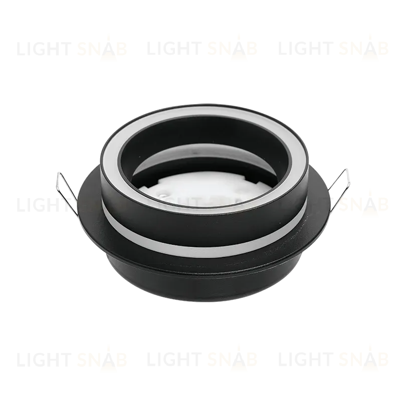 Встраиваемый светильник Wolta Luce WDL-GX53/06BL-R WDL-GX53/06BL-R