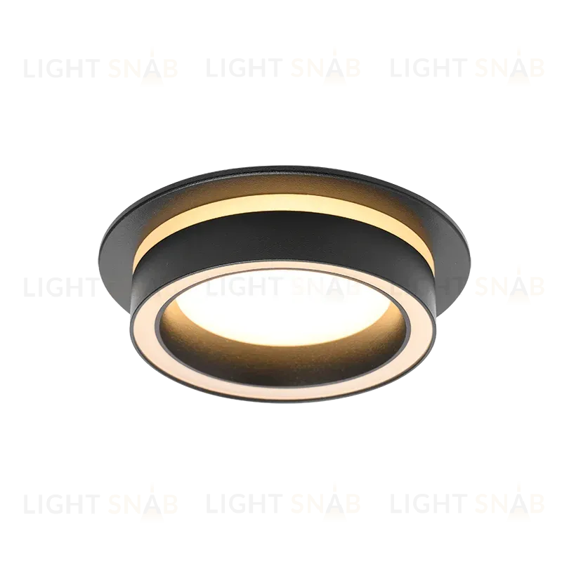 Встраиваемый светильник Wolta Luce WDL-GX53/06BL-R WDL-GX53/06BL-R