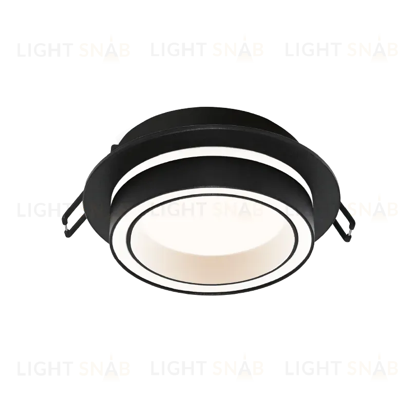 Встраиваемый светильник Wolta Luce WDL-GX53/06BL-R WDL-GX53/06BL-R