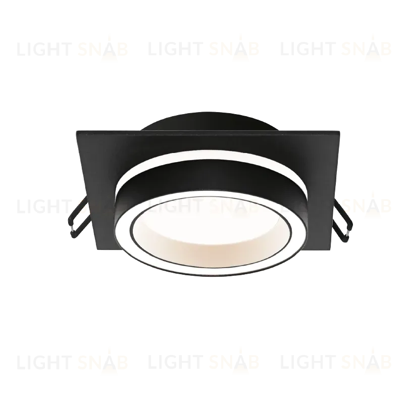 Встраиваемый светильник Wolta Luce WDL-GX53/06BL-S WDL-GX53/06BL-S