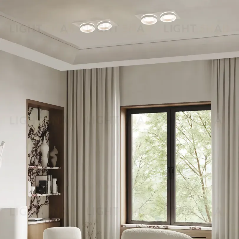 Встраиваемый светильник Wolta Luce WDL-GX53/06W-02 WDL-GX53/06W-02