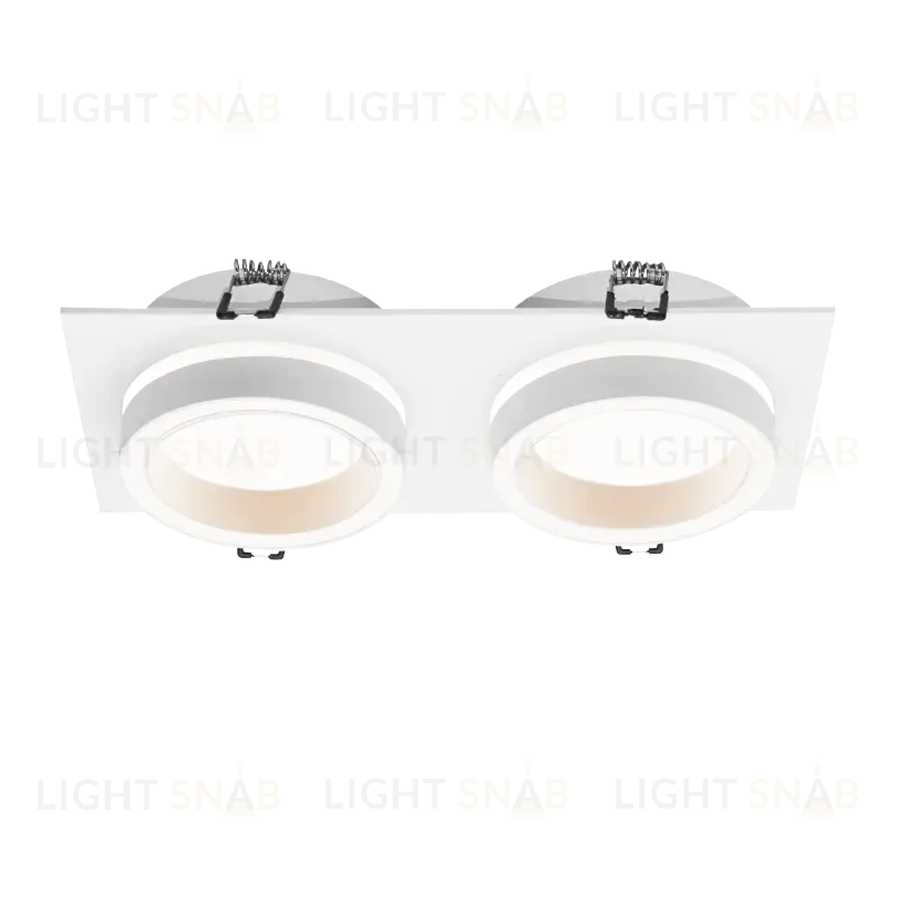 Встраиваемый светильник Wolta Luce WDL-GX53/06W-02 WDL-GX53/06W-02