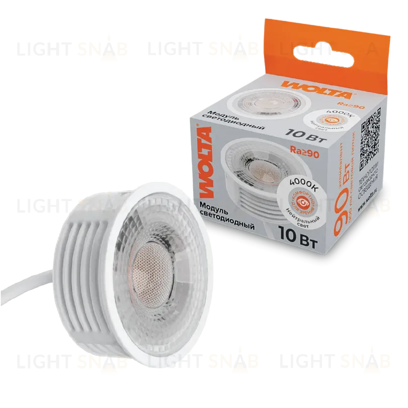 Светодиодный модуль Wolta WDL-MR16-220V10W4K-LC WDL-MR16-220V10W4K-LC