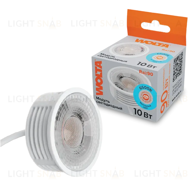 Светодиодный модуль Wolta WDL-MR16-220V10W6K-LC WDL-MR16-220V10W6K-LC