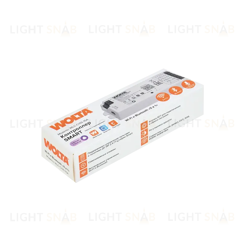 Умный контроллер Wolta WLC-C/05-15A WLC-C/05-15A