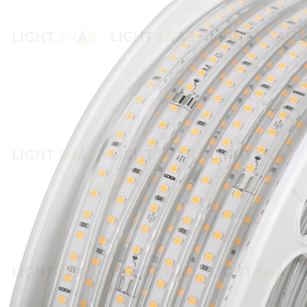 Светодиодная герметичная лента Wolta WLS-220V-2835-10W/4000/S120 WLS-220V-2835-10W/4000/S120