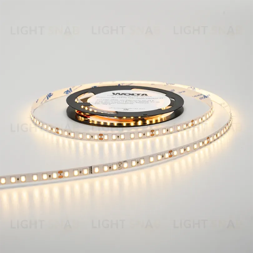 Светодиодная лента Wolta WLS2835-12W/3000/24H120-01 WLS2835-12W/3000/24H120-01