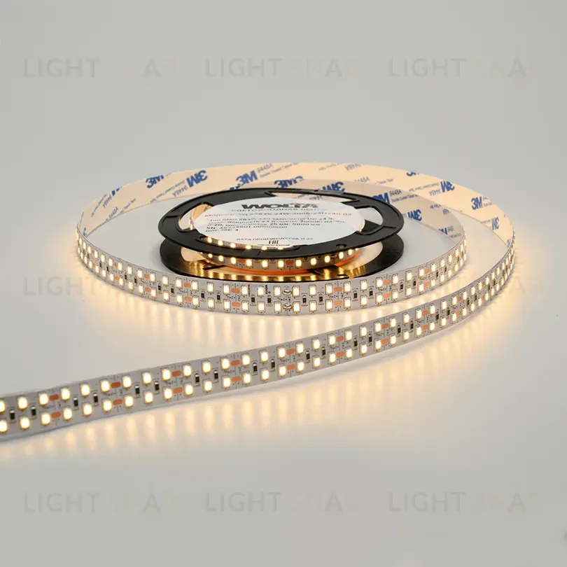 Светодиодная лента Wolta WLS2835-24W/3000/24H240-02 WLS2835-24W/3000/24H240-02