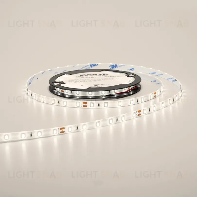 Светодиодная лента Wolta WLS2835-6W/3000/24S60-01 WLS2835-6W/3000/24S60-01