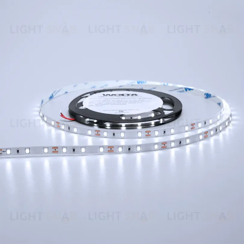 Светодиодная лента Wolta WLS2835-6W/6500/24H60-01 WLS2835-6W/6500/24H60-01