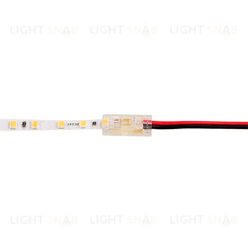 Коннектор (3шт.) Wolta WLS-2PIN-5MM-MONO-1 WLS-2PIN-5MM-MONO-1