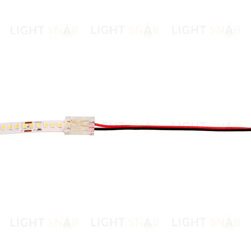 Коннектор (3шт.) Wolta WLS-2PIN-10MM-MONO-1 WLS-2PIN-10MM-MONO-1