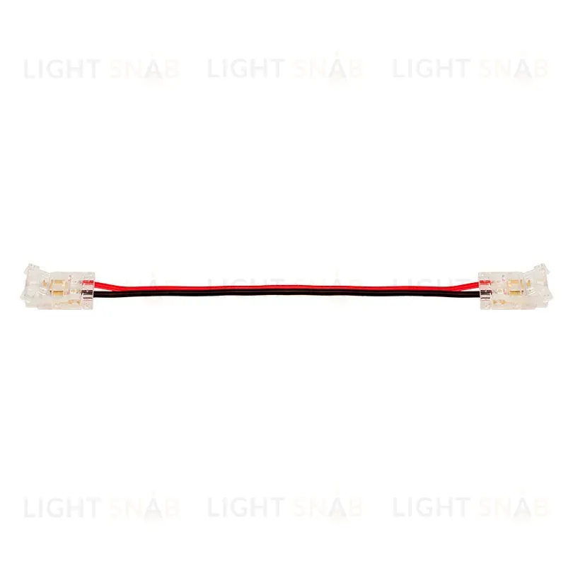 Коннектор (3шт.) Wolta WLS-2PIN-8MM-MONO-2 WLS-2PIN-8MM-MONO-2