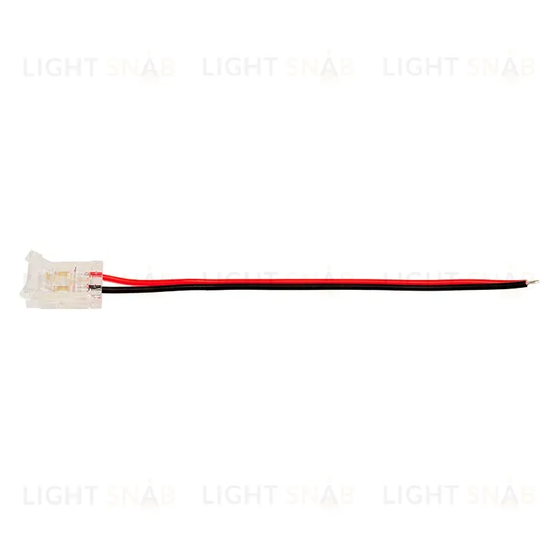 Коннектор (3шт.) Wolta WLS-2PIN-10MM-MONO-1 WLS-2PIN-10MM-MONO-1