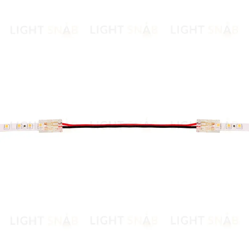 Коннектор (3шт.) Wolta WLS-2PIN-8MM-MONO-2 WLS-2PIN-8MM-MONO-2
