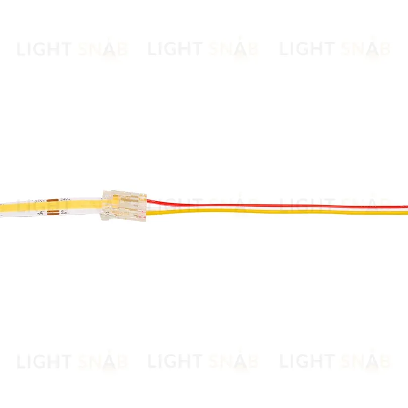 Коннектор (3шт.) Wolta WLS-3PIN-CCT-COB-10MM-1 WLS-3PIN-CCT-COB-10MM-1