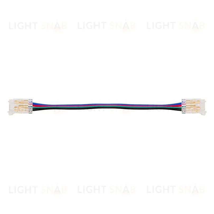Коннектор (3шт.) Wolta WLS-4PIN-RGB-10MM-2 WLS-4PIN-RGB-10MM-2