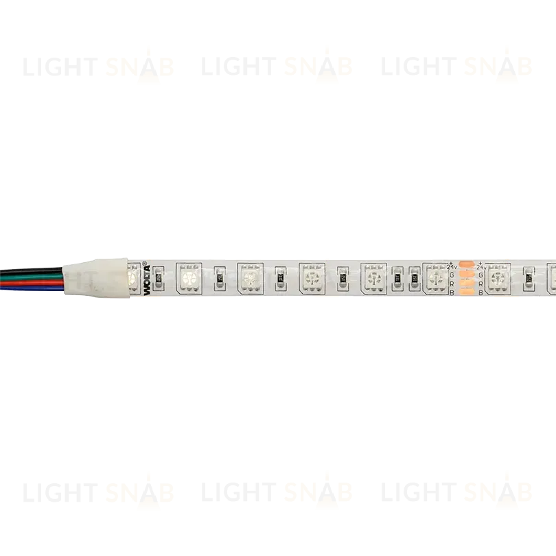 Светодиодная лента Wolta WLS5050-14,4W/RGB/24S60-01 WLS5050-14,4W/RGB/24S60-01