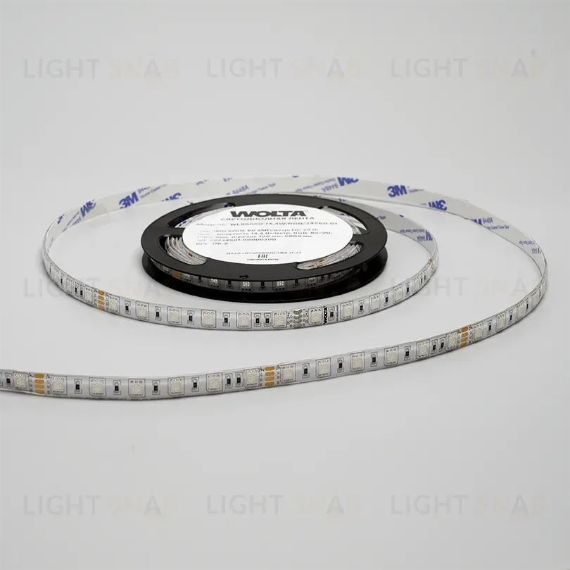 Светодиодная лента Wolta WLS5050-14,4W/RGB/24S60-01 WLS5050-14,4W/RGB/24S60-01