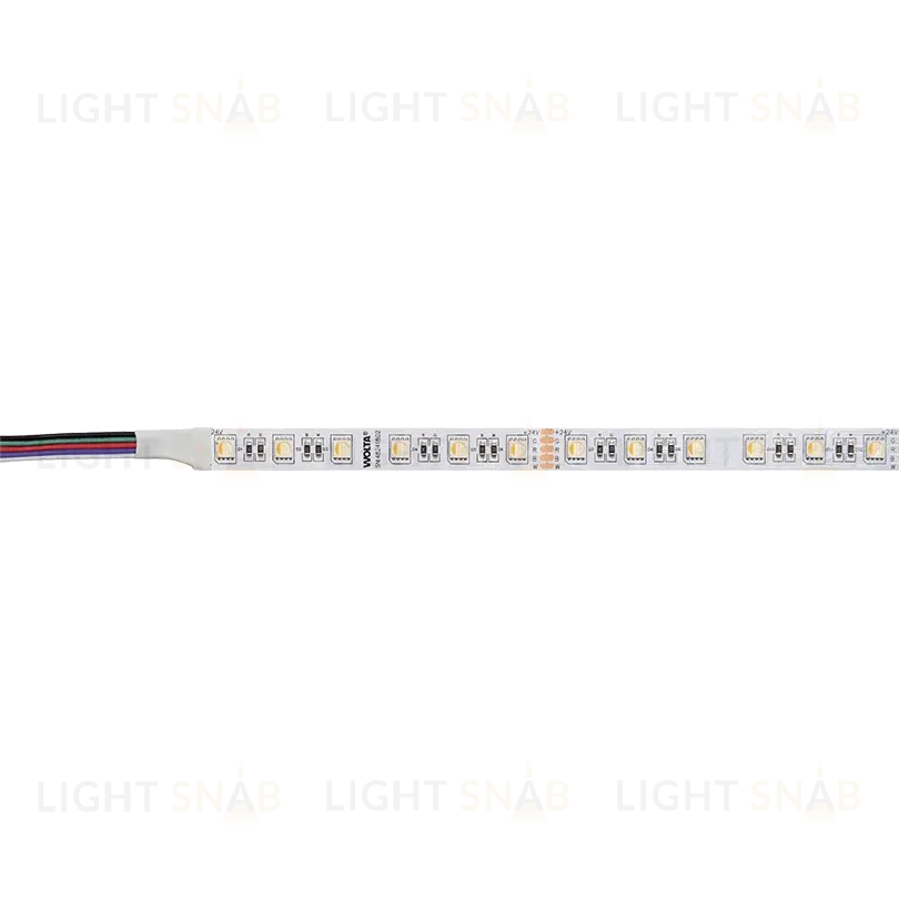 Светодиодная лента Wolta WLS5050-14,4W/RGBW-3000/24H60-01 WLS5050-14,4W/RGBW-3000/24H60-01