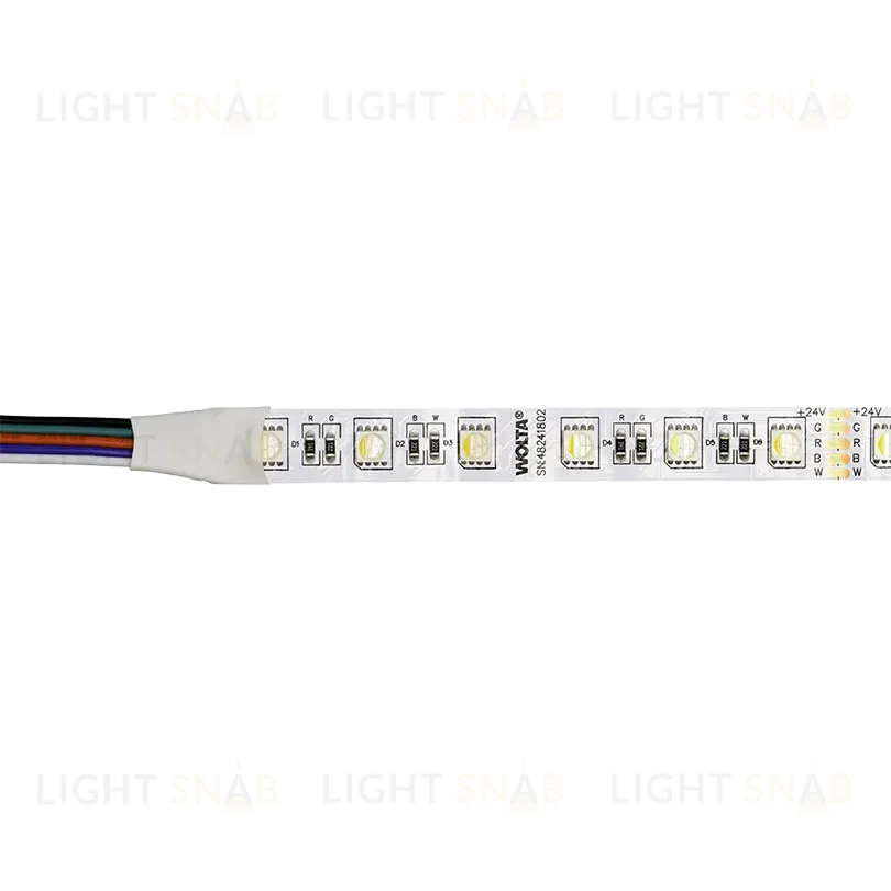 Светодиодная лента Wolta WLS5050-14,4W/RGBW-6500/24H60-01 WLS5050-14,4W/RGBW-6500/24H60-01