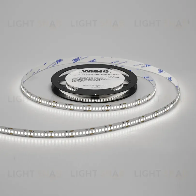 Светодиодная лента Wolta WLS5050-14,4W/RGBW-6500/24H60-01 WLS5050-14,4W/RGBW-6500/24H60-01