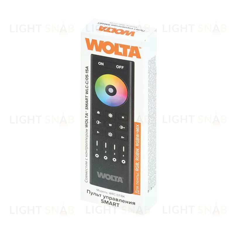 Пульт Wolta WRC-07/BK WRC-07/BK