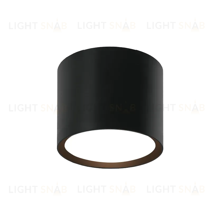 Накладной светильник Wolta Basic WSL-GX53/01BL WSL-GX53/01BL