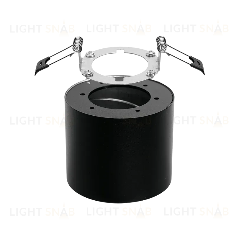 Накладной светильник Wolta Basic WSL-GX53/01BL WSL-GX53/01BL