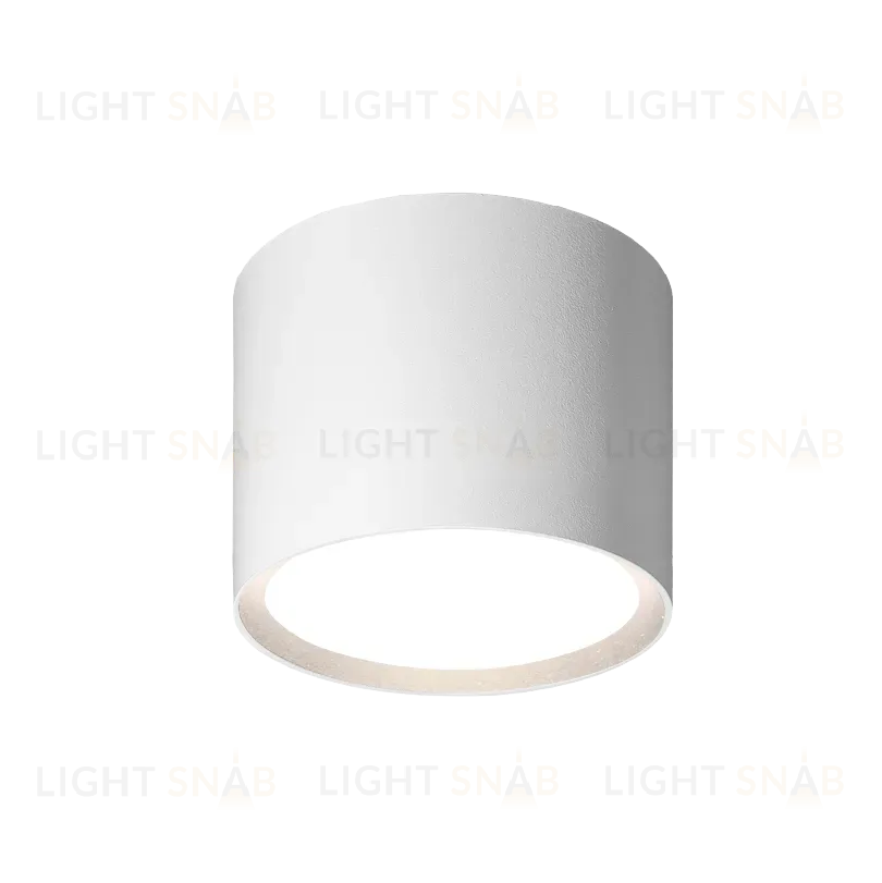 Накладной светильник Wolta Basic WSL-GX53/01W WSL-GX53/01W