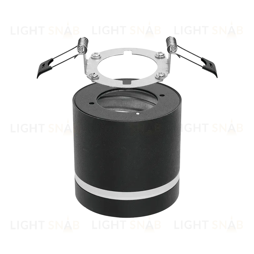 Накладной светильник Wolta Moderno WSL-GX53/04BL WSL-GX53/04BL