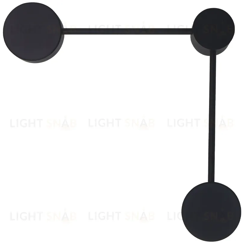 Настенный светильник Wolta Molecule WSL-GX53/13E WSL-GX53/13E