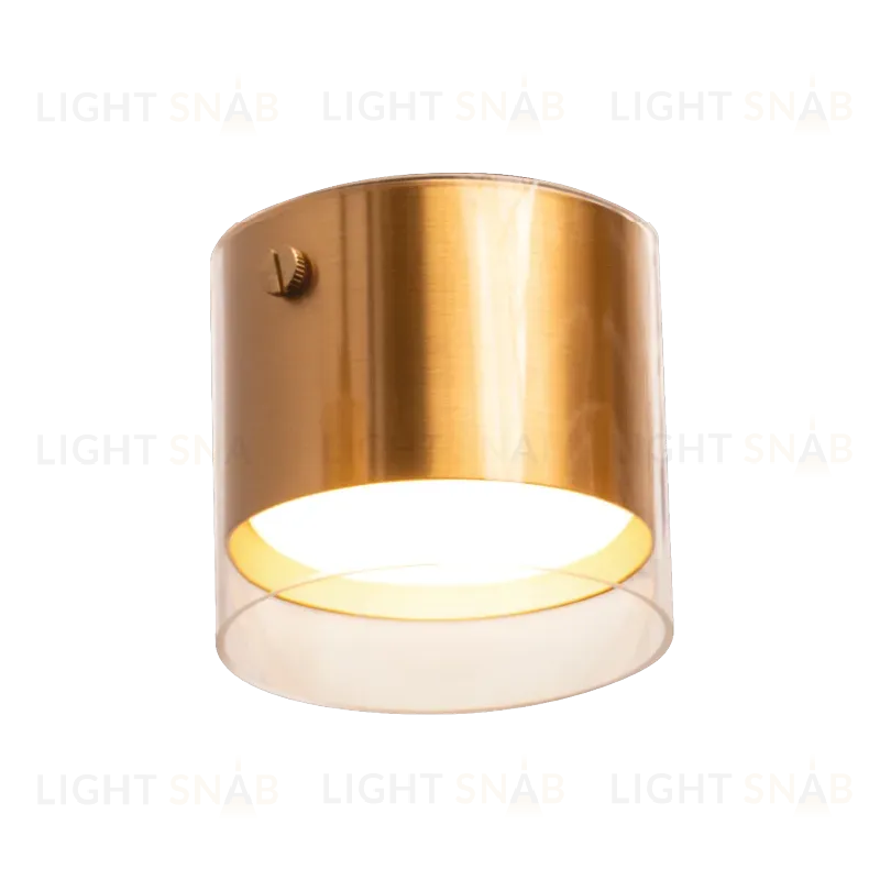 Накладной светильник Wolta Oro WSL-GX53/07G WSL-GX53/07G