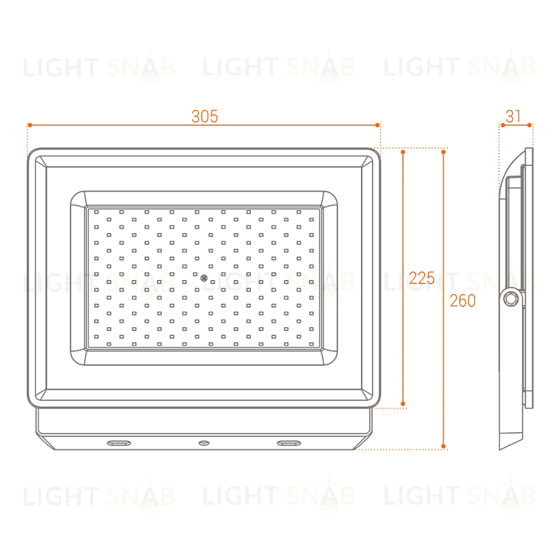 Прожектор Wolta WFL-150W/06 WFL-150W/06